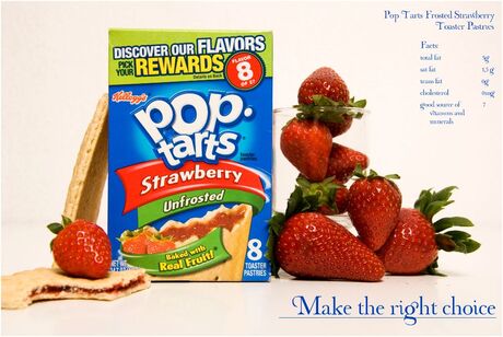 Pop-Tarts Strawberries
