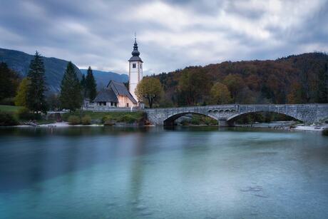 The bridge at Bohinj