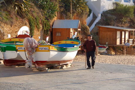 portugees strandje