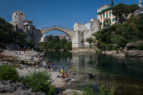 Mostar, oude brug