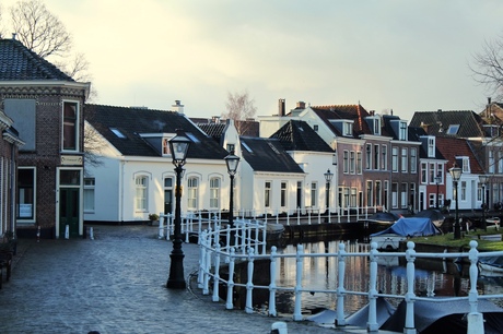 Een plekje in Leiden.