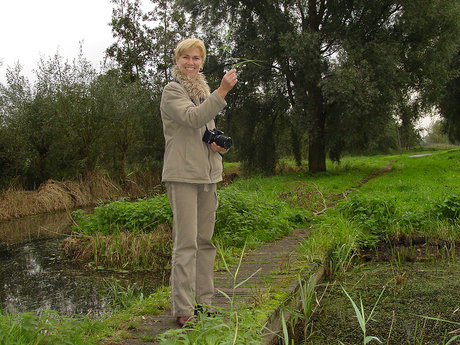 Fotograaf in de dop!