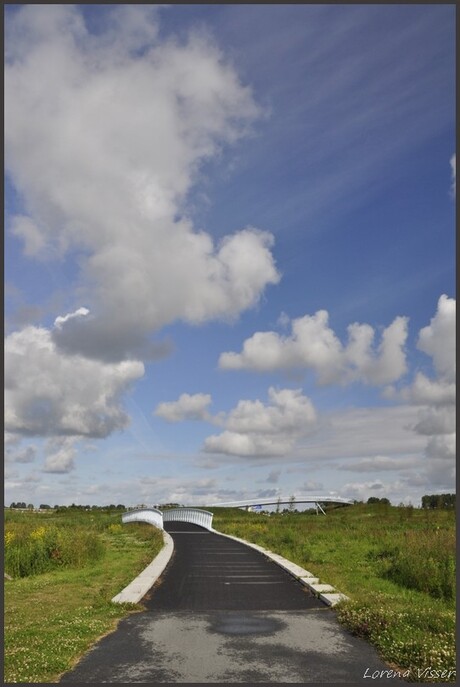 Het pad naar Alkmaar
