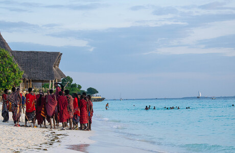 Masai op Zanzibar 