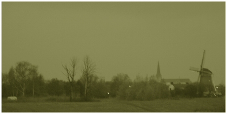 Molen in oude stijl...