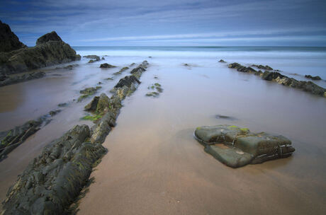 Cornwall coast