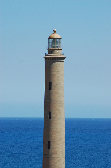 lighthouse in blue