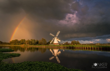 ‘When it rains, look for rainbows’