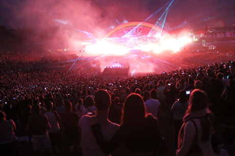 Tomorrowland Mainstage s'nachts