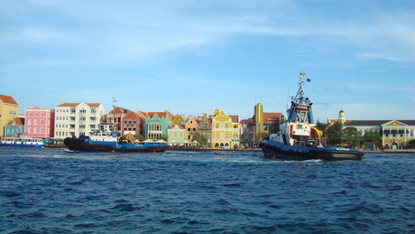Sleepboten Willemstad Curacao
