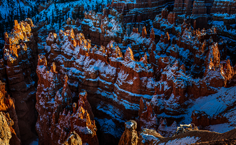 Zonsondergang bij Bryce Canyon 🌄🇺🇸