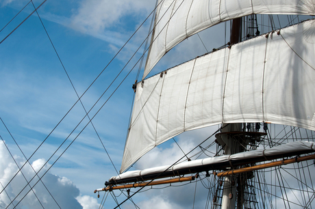 Wind in de zeilen ??