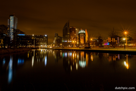 Den Haag by night