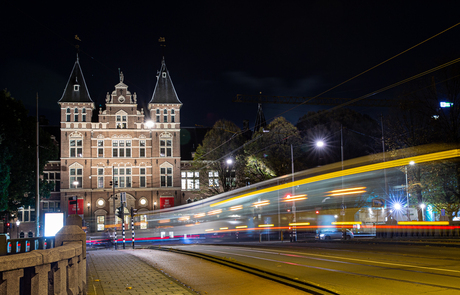 Tropenmuseum 's avonds