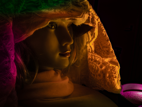 spelen met gekleurde filters