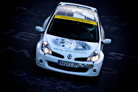 Clio Sport F1 at the Nürburgring