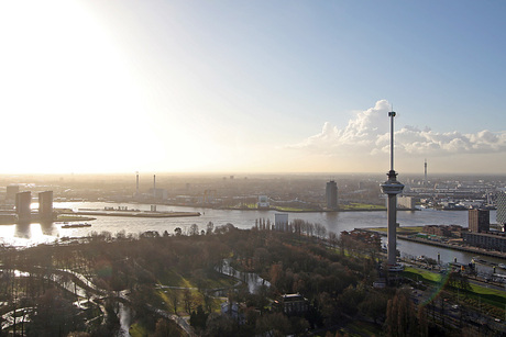 Uitzicht Rotterdam