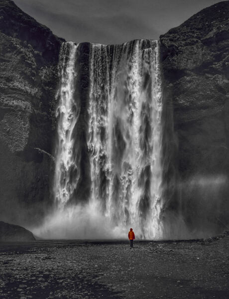 Skogafoss (IJsland)