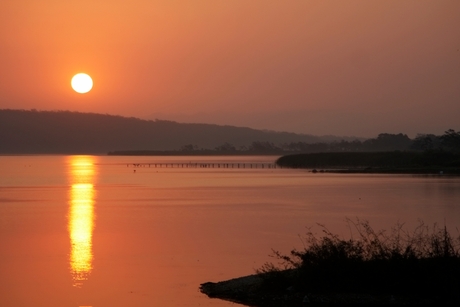 Sun - up in Guatemala