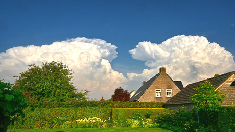 Mooie wolken