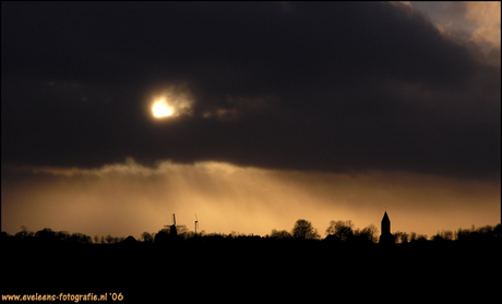 Silhouet van Westerwijtwerd