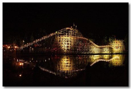 Efteling by night