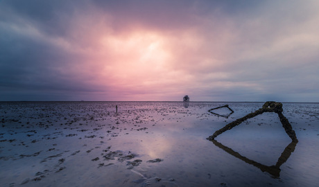Als het Wad droog ligt