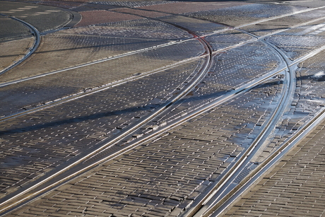 Tramrails zonder geluid