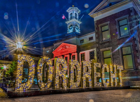 Feestelijke groeten uit Dordrecht 