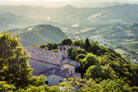 Sunset San Marino