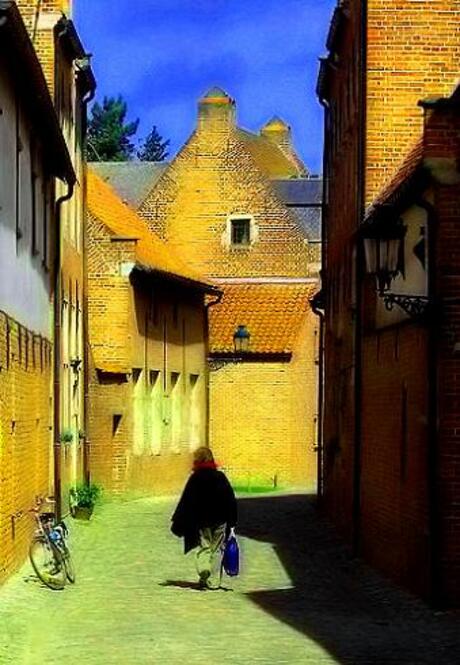 Een eenvoudig oogenblik