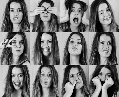 the many faces of....