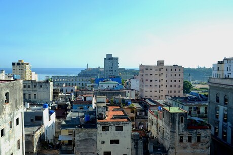 Uitzicht op Havana