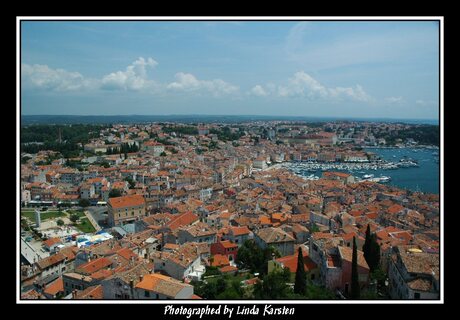 Uitzicht Rovinj