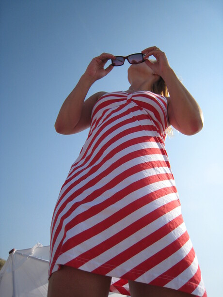 Daantje on the beach