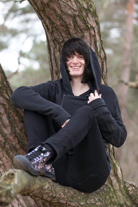 Laughing Tree Boy