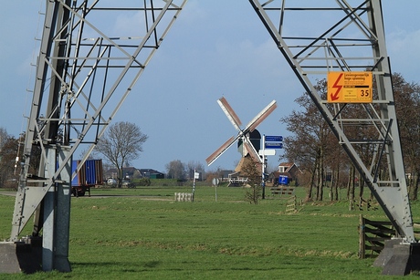 Doorkijkje in de Alblasserwaard