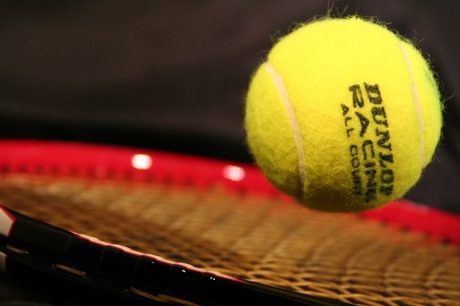 racket en bal