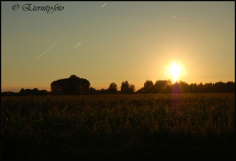 Zonsondergang