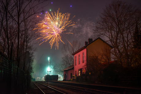 Gelukkig Nieuwjaar! - Station Eerbeek - 1 januari 2026