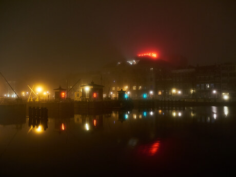 Mistige Nacht op de Amstel