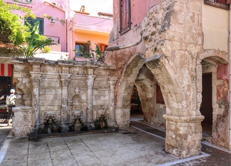 De Rimondi fontein Rethymnon
