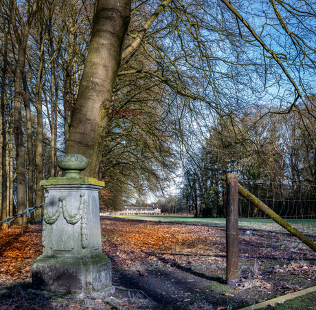 LOOPARK    toegang  weg vanaf de Naald  