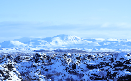 Lavaveld Dimmuborgir