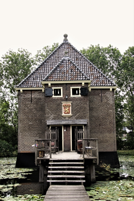 één van de gebouwen van het Kruithuis 