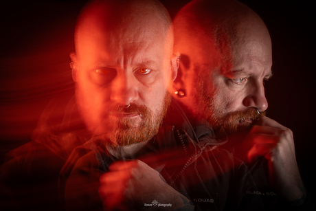 multi flitsen en lightpainting 