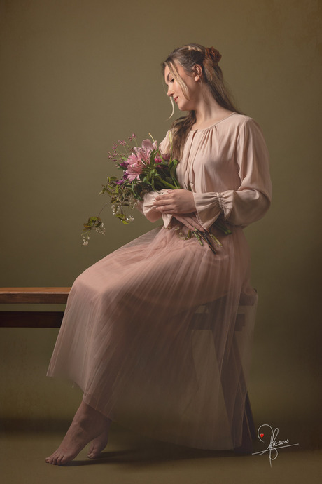 Flowers for a Lady...