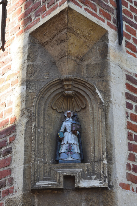 Gevelsteen, Groot Begijnhof Leuven.