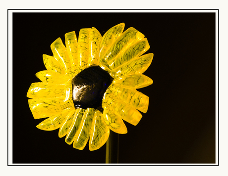 Glass flower