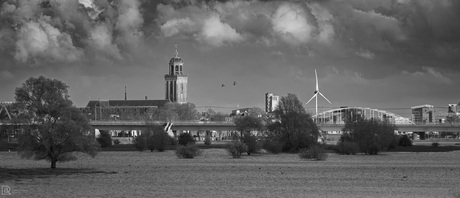 Deventer in Black and White